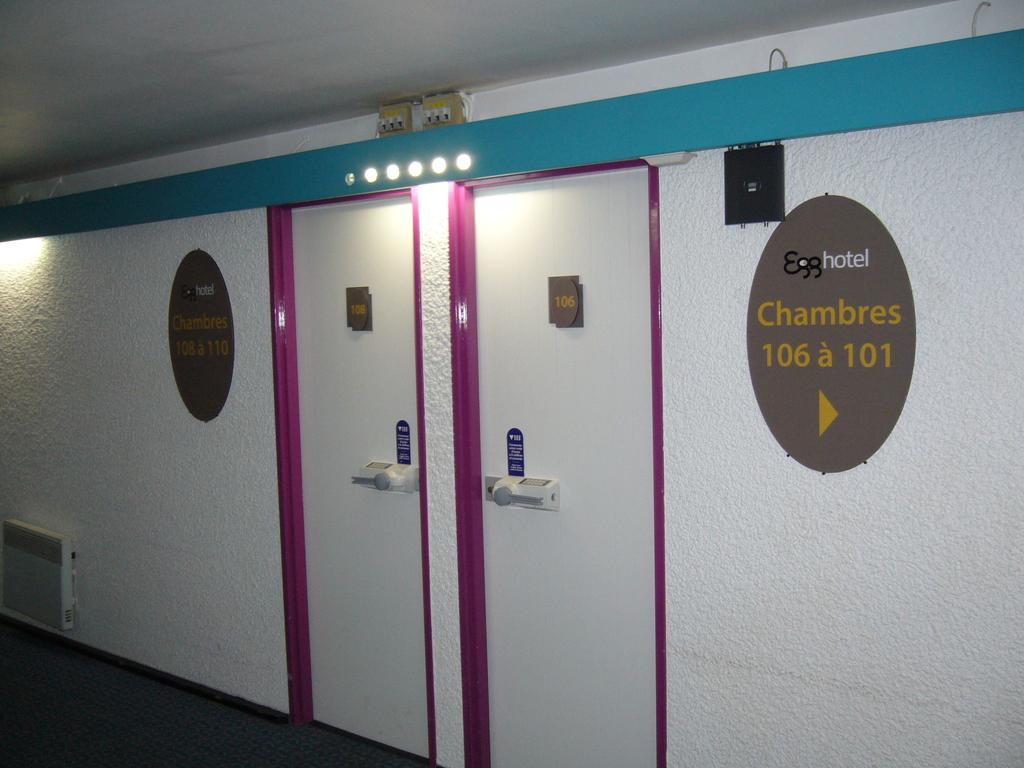 Egg Hotel - Hotel Les Gens De Mer Dieppe Exterior photo
